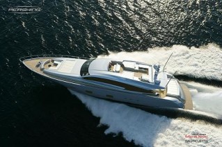 Pershing 108 Superyacht running.JPG